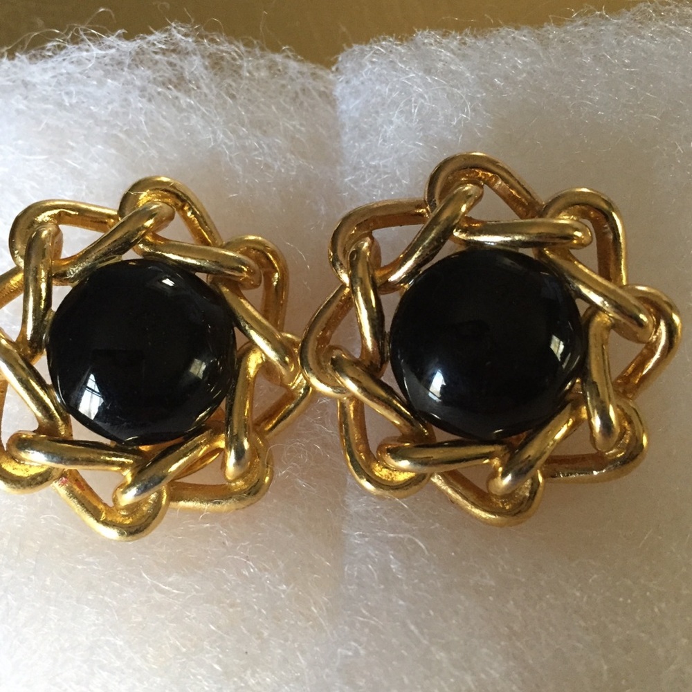 Christian Dior Vintage Clip on Earrings
